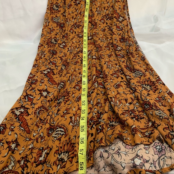 Flynn Skye Floral and Orange Dress - Picture 13 of 13